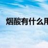 烟酸有什么用途（烟酸对身体有什么好处）