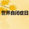 世界自闭症日活动策划方案（世界自闭症日）