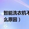 智能洗衣机不转是什么原因（洗衣机不转是什么原因）