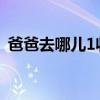 爸爸去哪儿1收视率（爸爸去哪儿电影票房）
