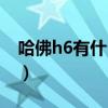 哈佛h6有什么缺点（哈佛h6的最真实的缺点）