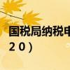 国税局纳税申报系统（国税网上纳税申报系统2 0）