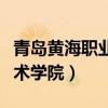 青岛黄海职业技术学院官网（青岛黄海职业技术学院）