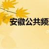 安徽公共频道人民来信（安徽公共频道）