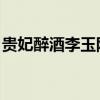 贵妃醉酒李玉刚春晚视频（贵妃醉酒 李玉刚）