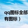 qq图标全部点亮图片手机版（免费点亮qq所有图标）