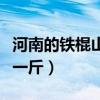河南的铁棍山药多少钱一斤（铁棍山药多少钱一斤）