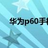 华为p60手机价格及图片（华为p6手机）