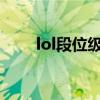 lol段位级别图2020（lol段位级别）