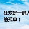 狂欢是一群人的孤单是什么歌（狂欢是一群人的孤单）
