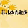 菲儿杰克逊多少枚总冠军戒指（菲儿杰克逊）