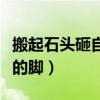 搬起石头砸自己的脚的意思（搬起石头砸自己的脚）