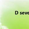 D seven 智能手表（d seven）