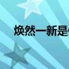 焕然一新是什么意（焕然一新什么意思）