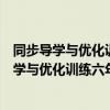 同步导学与优化训练配人教版数学六年级上册答案（同步导学与优化训练六年级上册答案数学）