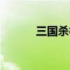 三国杀神力技能（三国杀神力）