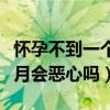怀孕不到一个月会出现恶心吗(怀孕不到一个月会恶心吗) 怀孕不到一个月会出现恶心吗(怀孕不到一个月会恶心吗)