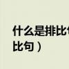 什么是排比句 举两个例子六年级（什么是排比句）