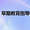 早期教育指导师证书图片（早期教育指导师）