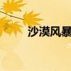 沙漠风暴多少g（沙漠风暴数据包）