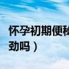 怀孕初期便秘能用力拉吗（怀孕初期便秘能使劲吗）