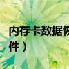 内存卡数据恢复软件下载（内存卡数据恢复软件）