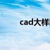cad大样图索引符号（cad大样图）