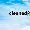 cleaned的读音（cleaned怎么读音）