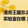 洛克王国怎么进入微光实验室（洛克王国微光实验室在哪）