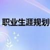 职业生涯规划师报名入口（职业生涯规划师）
