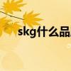 skg什么品牌（skg是哪个国家的牌子）