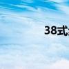 38式步枪参数（38式步枪）