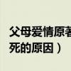 父母爱情原著安杰为什么上吊（父母爱情老丁死的原因）