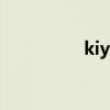 kiyomi中文（kiyomi）