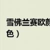 雪佛兰赛欧颜色有几种颜色（雪佛兰新赛欧颜色）