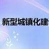 新型城镇化建设示范县城（新型城镇化建设）