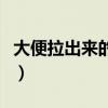 大便拉出来的蛔虫图片(大便排出蛔虫卵图片) 大便拉出来的蛔虫图片(大便排出蛔虫卵图片)