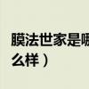 膜法世家是哪个国家的品牌（膜法传奇面膜怎么样）