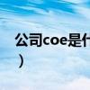 公司coe是什么职位（企业的coe是什么意思）
