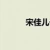 宋佳儿子是傻子吗（宋佳儿子）