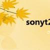 sonyt200怎么开机（sonyt2）