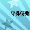 守株待兔配音乐（音乐剧守株待兔）