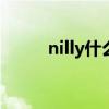 nilly什么意思（niliria什么意思）