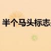 半个马头标志是什么车（马头标志是什么车）