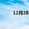 12月28日是什么星座（12月28）