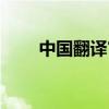 中国翻译官间谍事件（中国翻译官）