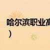 哈尔滨职业高中排名一览表（哈尔滨职业高中）
