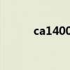 ca1400航班实时动态（ca140）