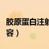 胶原蛋白注射美容注意什么（胶原蛋白注射美容）