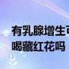 有乳腺增生可以喝藏红花吗?（乳腺增生可以喝藏红花吗）